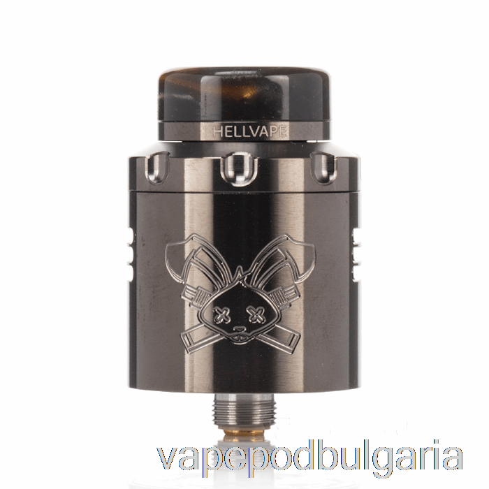 Vape Bulgaria Hellvape Dead Rabbit V3 24mm Rda Gunmetal